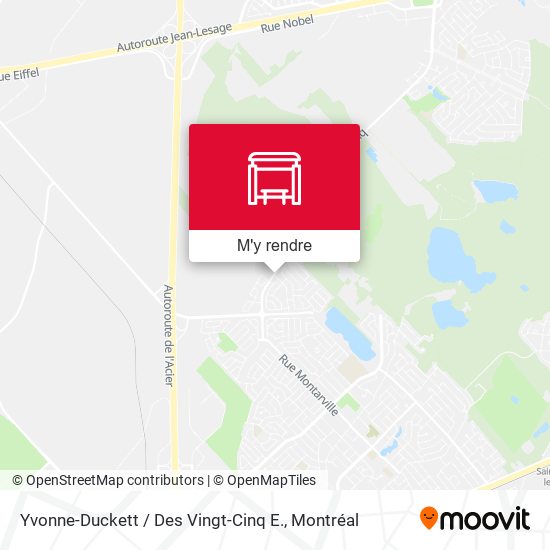 Yvonne-Duckett / Des Vingt-Cinq E. plan