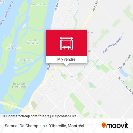 Samuel-De Champlain / D'Iberville plan