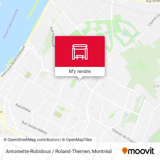 Antoinette-Robidoux / Roland-Therrien plan