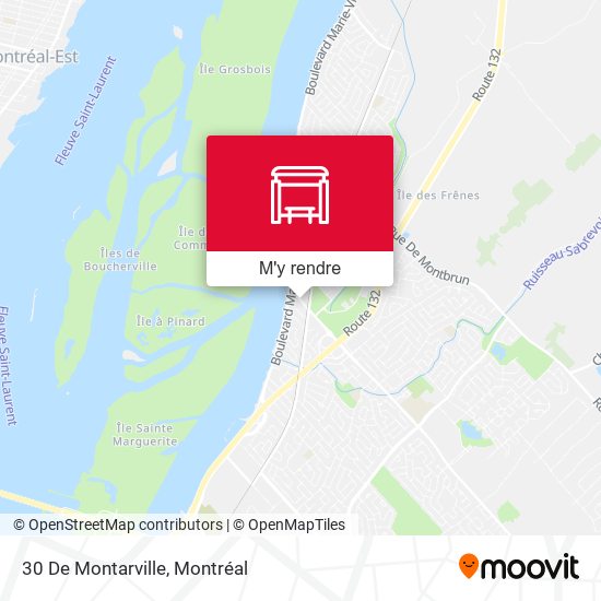 30 De Montarville plan