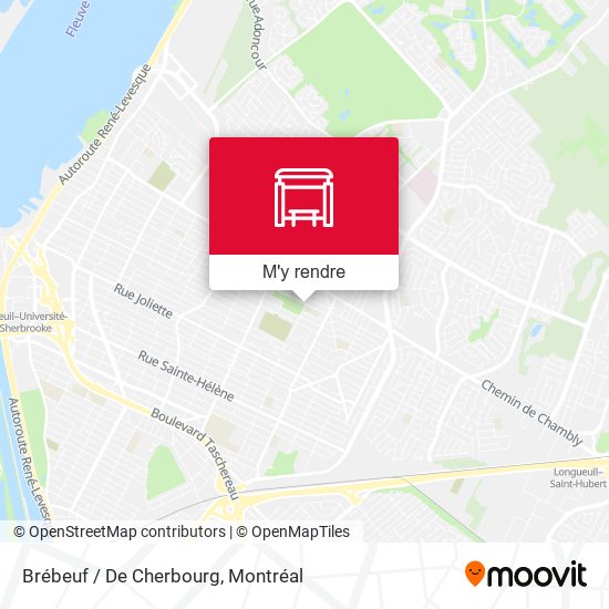 Brébeuf / De Cherbourg plan