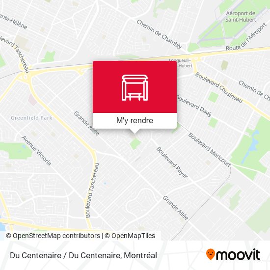 Du Centenaire / Du Centenaire plan