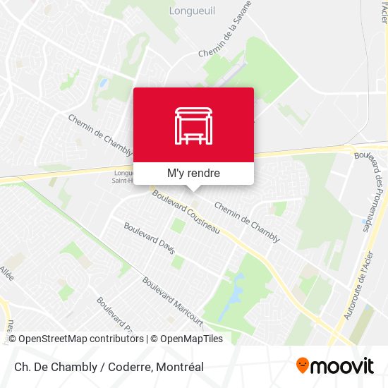 Ch. De Chambly / Coderre plan