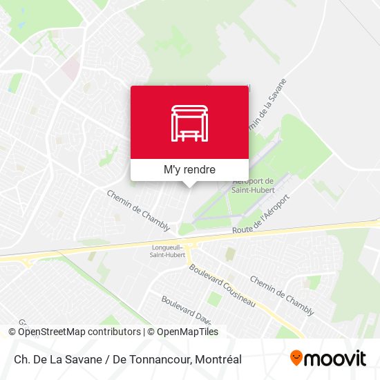 Ch. De La Savane / De Tonnancour plan