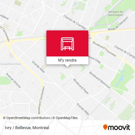 Ivry / Bellevue plan
