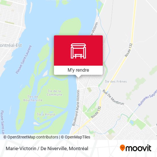 Marie-Victorin / De Niverville plan