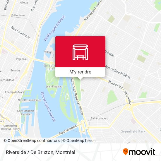 Riverside / De Brixton plan