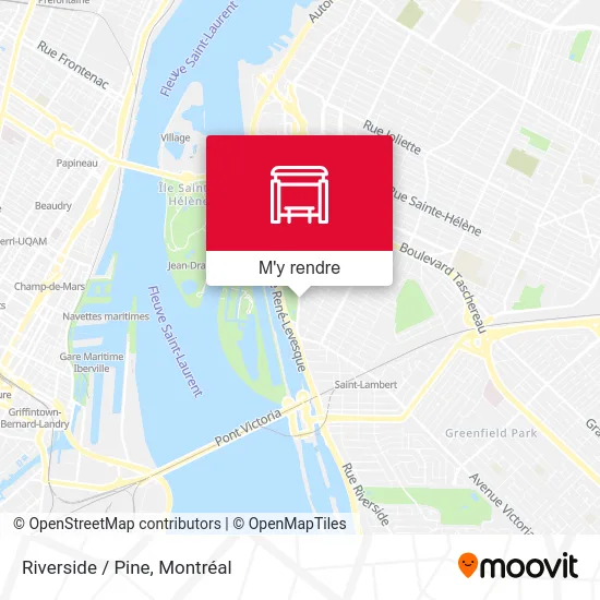 Riverside / Pine plan