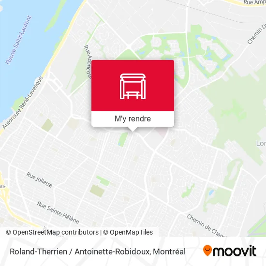 Roland-Therrien / Antoinette-Robidoux plan
