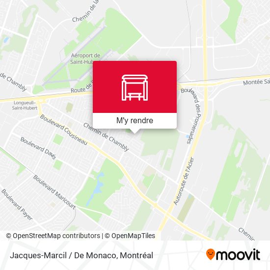 Jacques-Marcil / De Monaco plan