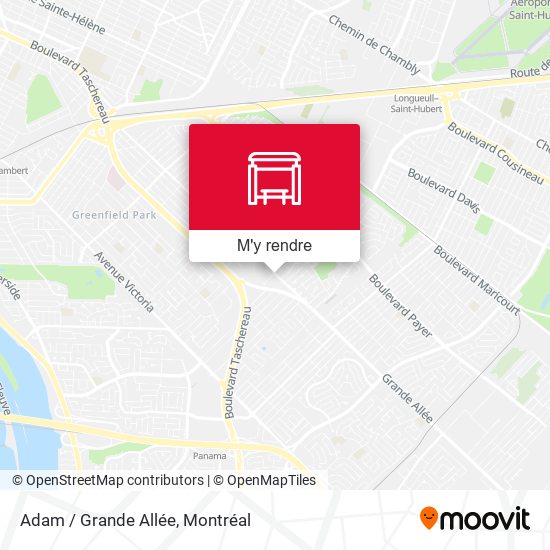 Adam / Grande Allée plan