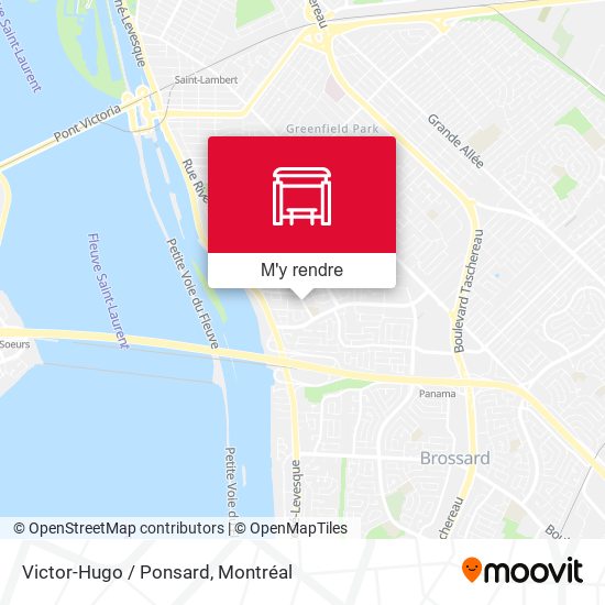Victor-Hugo / Ponsard plan