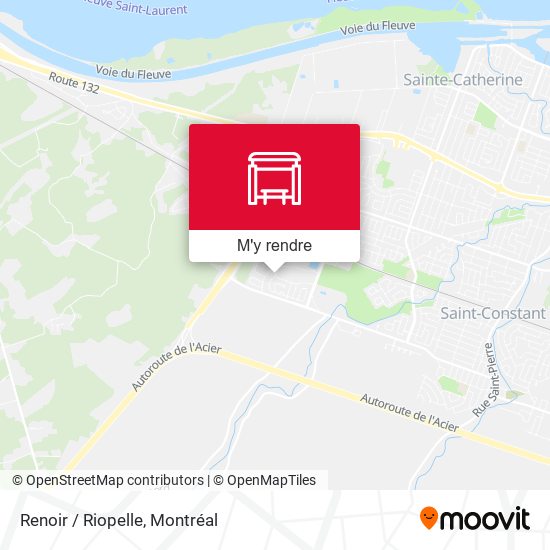 Renoir / Riopelle plan