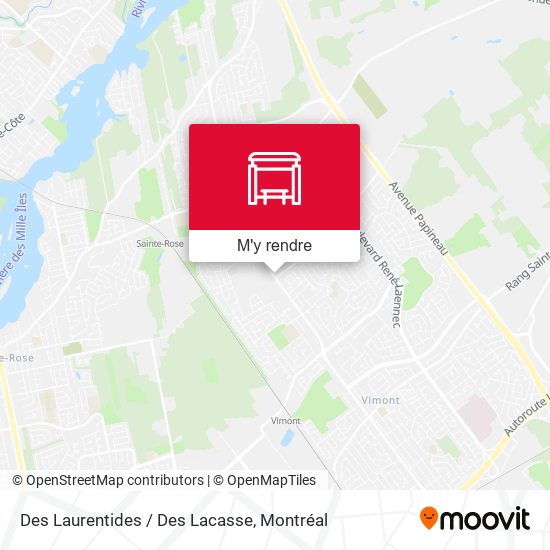 Des Laurentides / Des Lacasse plan