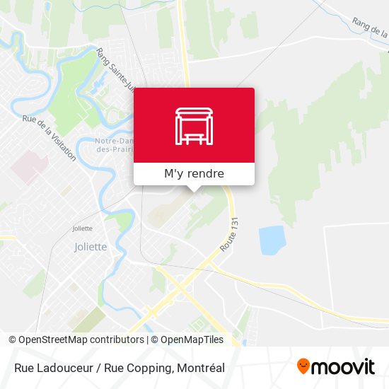 Rue Ladouceur / Rue Copping plan