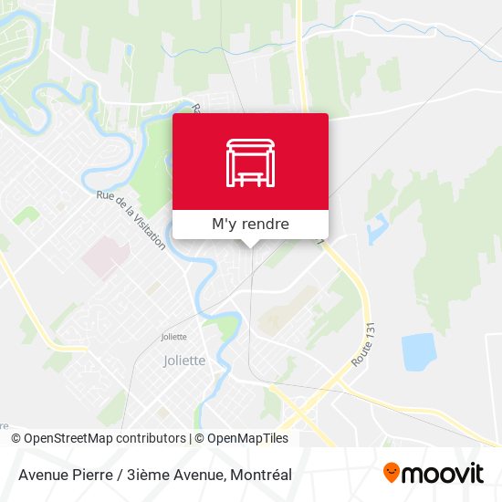 Avenue Pierre / 3ième Avenue plan