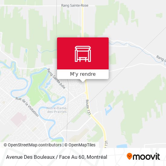 Avenue Des Bouleaux / Face Au 60 plan
