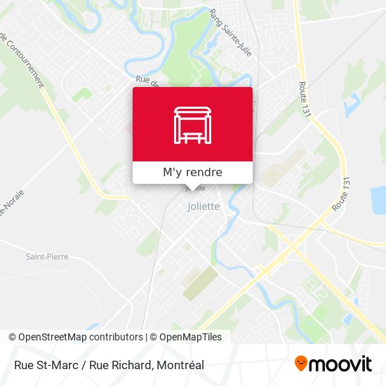 Rue St-Marc / Rue Richard plan