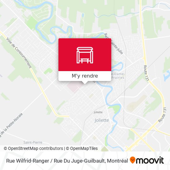 Rue Wilfrid-Ranger / Rue Du Juge-Guilbault plan