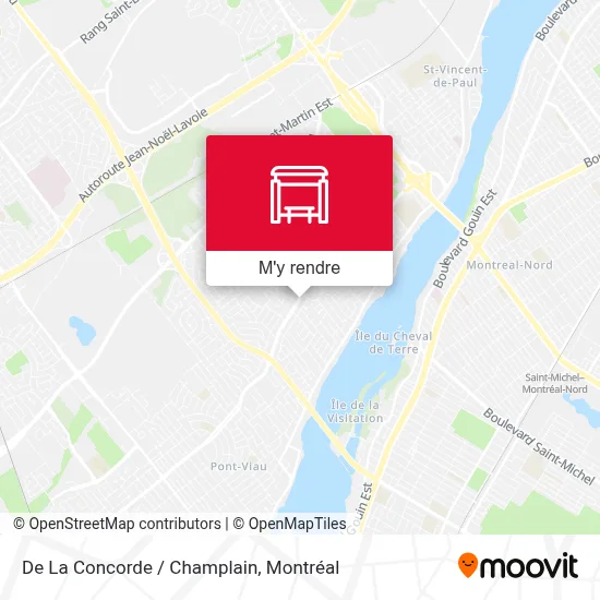 De La Concorde / Champlain plan