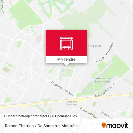 Roland-Therrien / De Sancerre plan