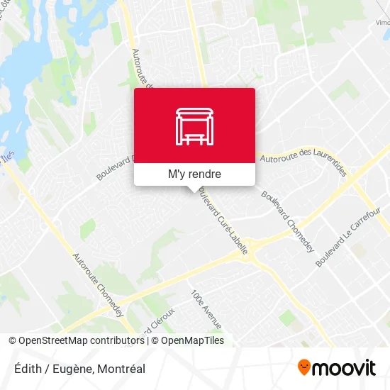 Édith / Eugène plan