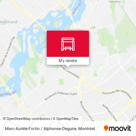 Marc-Aurèle-Fortin / Alphonse-Deguire plan