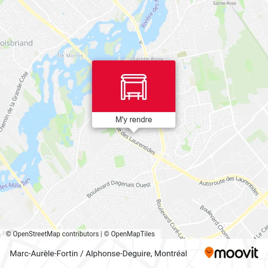 Marc-Aurèle-Fortin / Alphonse-Deguire plan