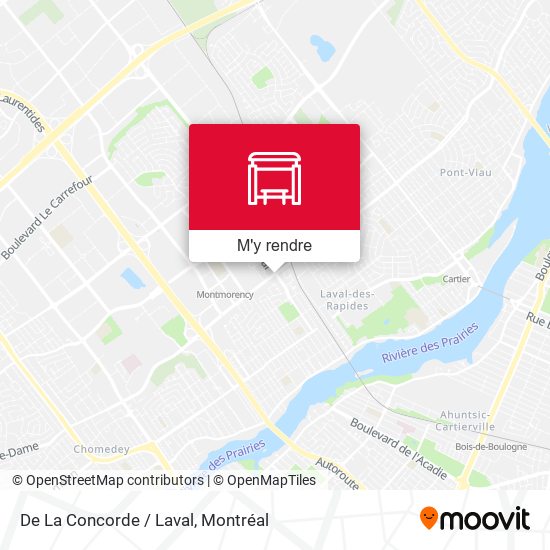 De La Concorde / Laval plan