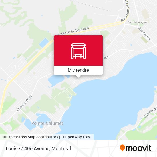 Louise / 40e Avenue plan