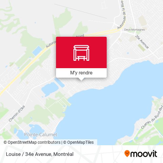 Louise / 34e Avenue plan