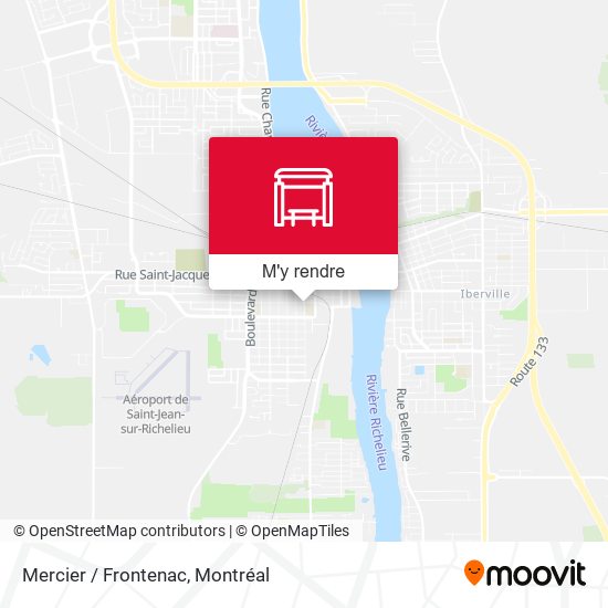 Mercier / Frontenac plan