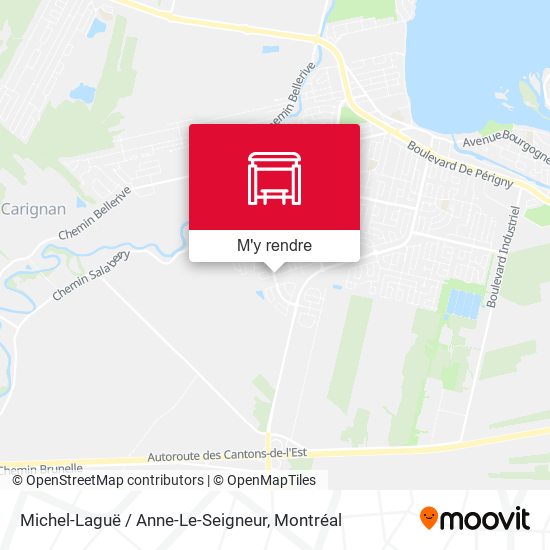 Michel-Laguë / Anne-Le-Seigneur plan