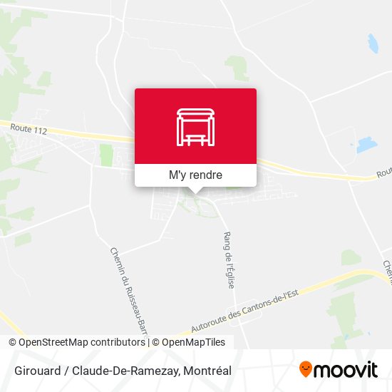 Girouard / Claude-De-Ramezay plan