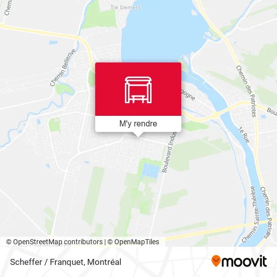 Scheffer / Franquet plan