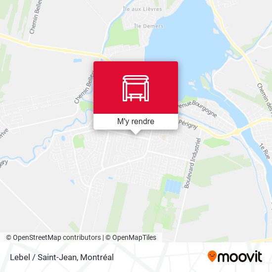Lebel / Saint-Jean plan