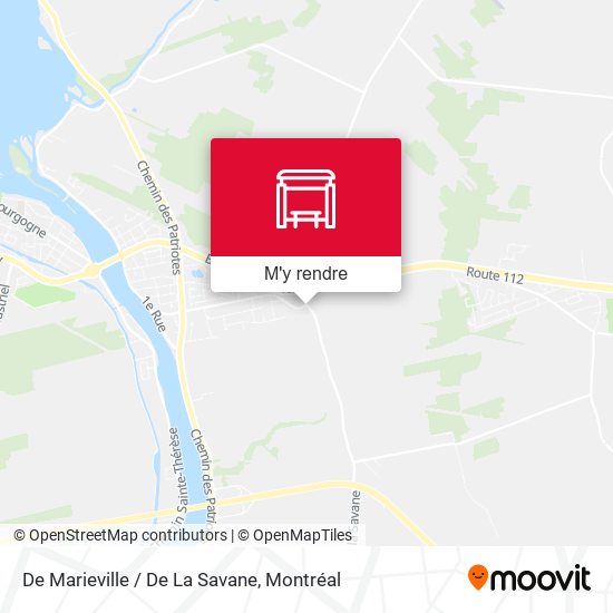 De Marieville / De La Savane plan