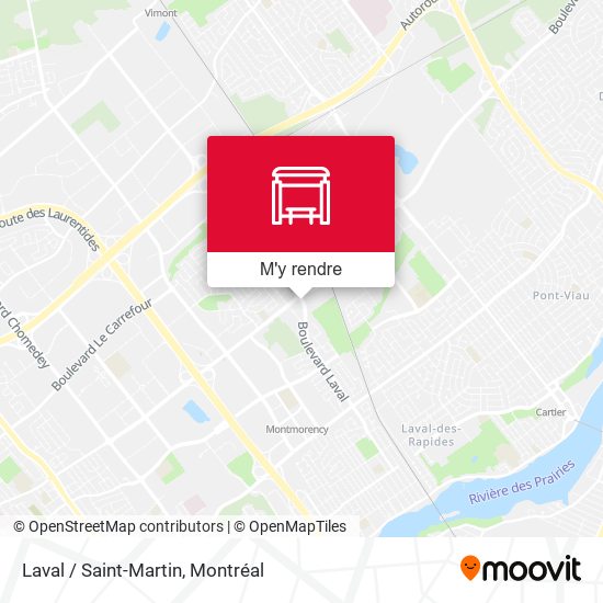 Laval / Saint-Martin plan