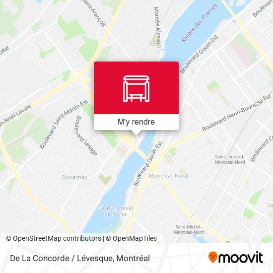 De La Concorde / Lévesque plan