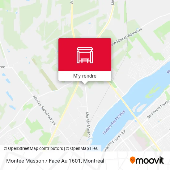 Montée Masson / Face Au 1601 plan
