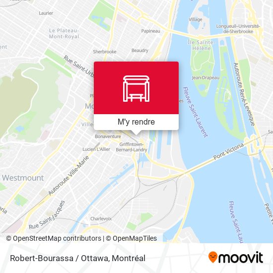Robert-Bourassa / Ottawa plan