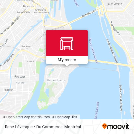 René-Lévesque / Du Commerce plan