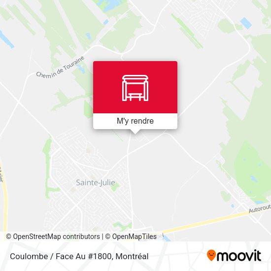 Coulombe / Face Au #1800 plan