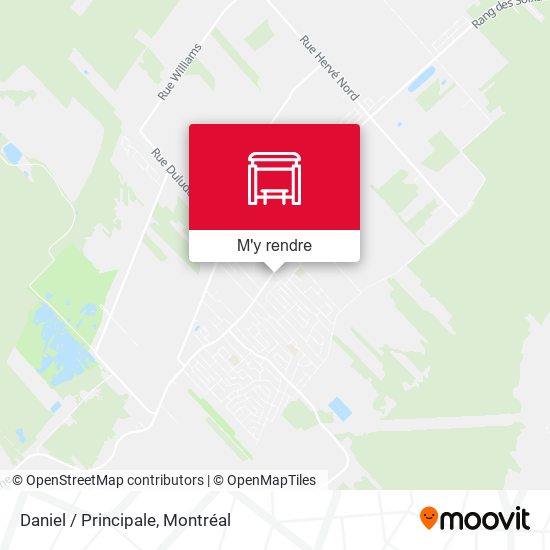 Daniel / Principale plan