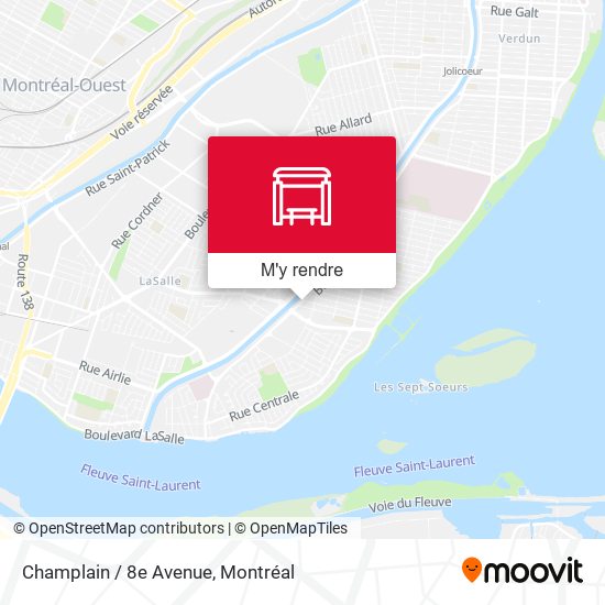 Champlain / 8e Avenue plan