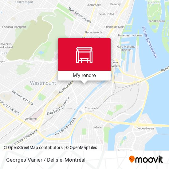 Georges-Vanier / Delisle plan