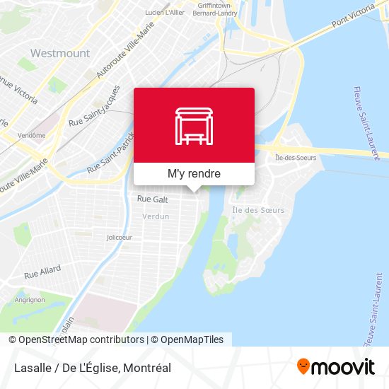 Lasalle / De L'Église plan