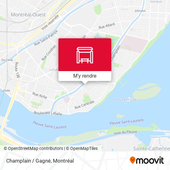 Champlain / Gagné plan