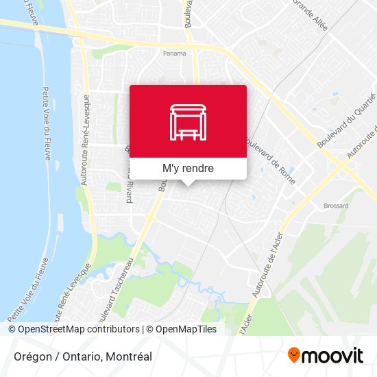 Orégon / Ontario plan