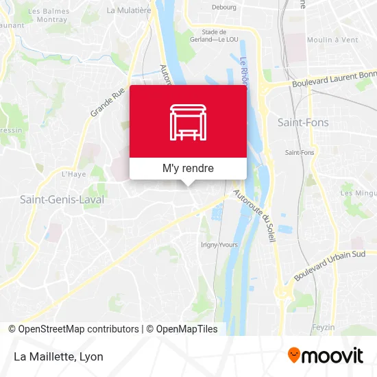 La Maillette plan